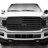1 Piece Steel Grille for Ford F150 2018-2020 - American Flag