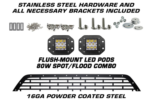 [Grilles],[Truck Grilles],[Truck],[Grille],[Grill],[300 Industries]