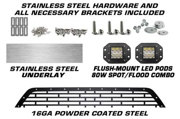 [Grilles],[Truck Grilles],[Truck],[Grille],[Grill],[300 Industries]