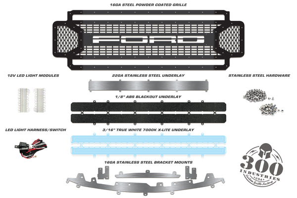 [Grilles],[Truck Grilles],[Truck],[Grille],[Grill],[300 Industries]