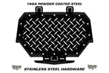 1 Piece Steel Grille for Polaris RZR 1000 2014-2018 - Diamond Tread
