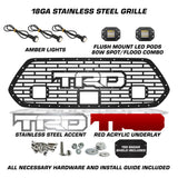 Toyota, Tacoma, Grilles, Truck Grilles, Truck, Grille, Grill, 300 Industries, Powder Coat, Aftermarket Accessories
