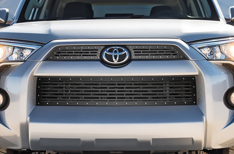 3 Piece Steel Grille for Toyota 4 Runner 2014-2017 - BRICKS