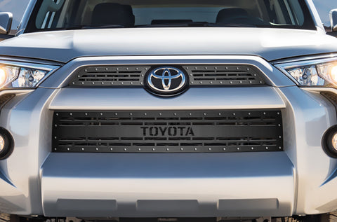3 Piece Steel Grille for Toyota 4 Runner 2014-2017 - TOYOTA