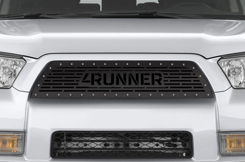 1 Piece Steel Grille for Toyota 4 Runner 2010-2013 - 4RUNNER