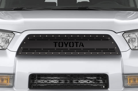 1 Piece Steel Grille for Toyota 4 Runner 2010-2013 - TOYOTA