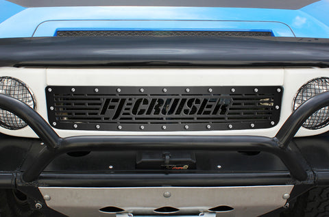 1 Piece Steel Grille for Toyota FJ Cruiser 2007-2014 - FJ CRUISER