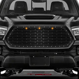 Toyota, Tacoma, Grilles, Truck Grilles, Truck, Grille, Grill, 300 Industries, Powder Coat, Aftermarket Accessories