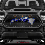 Toyota, Tacoma, Grilles, Truck Grilles, Truck, Grille, Grill, 300 Industries, Powder Coat, Aftermarket Accessories