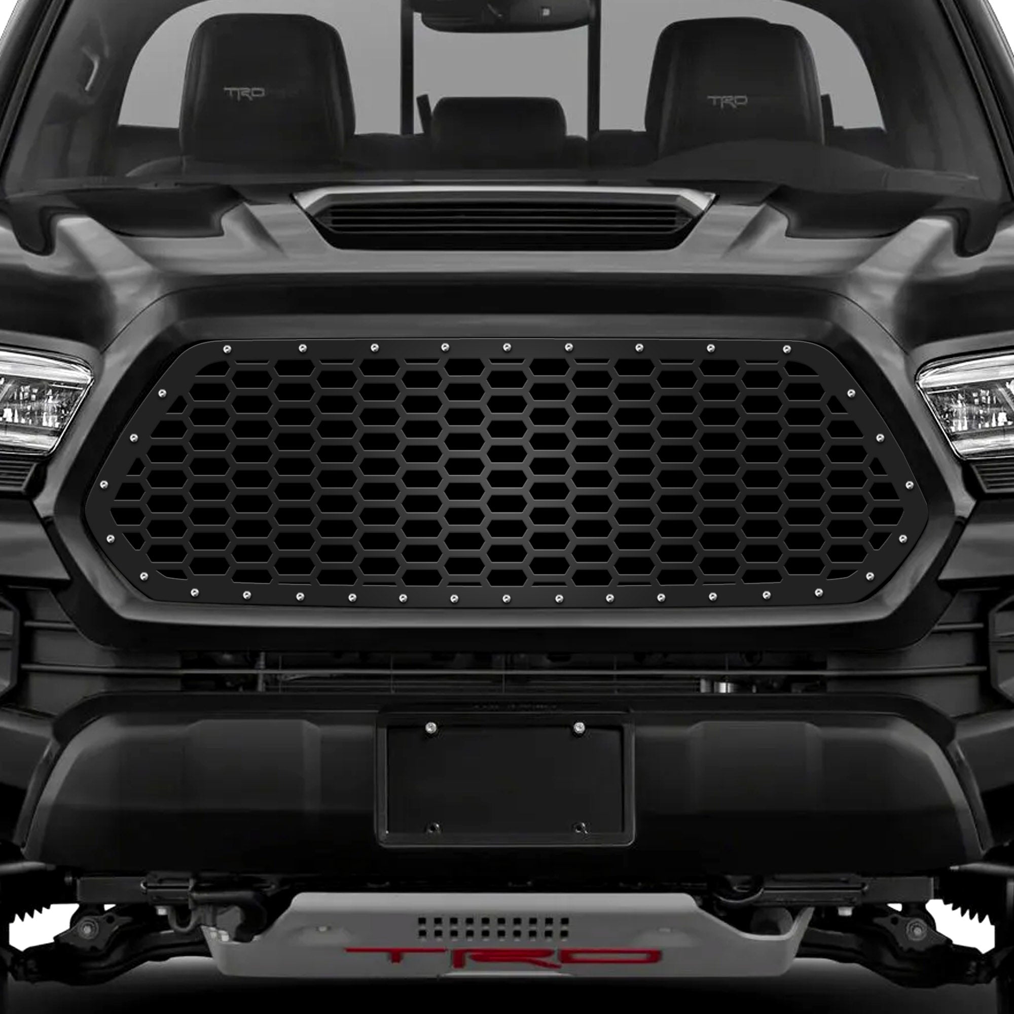 Grilles, Truck Grilles, Truck, Grille, Grill, 300 Industries, Powder Coat, Aftermarket Accessories