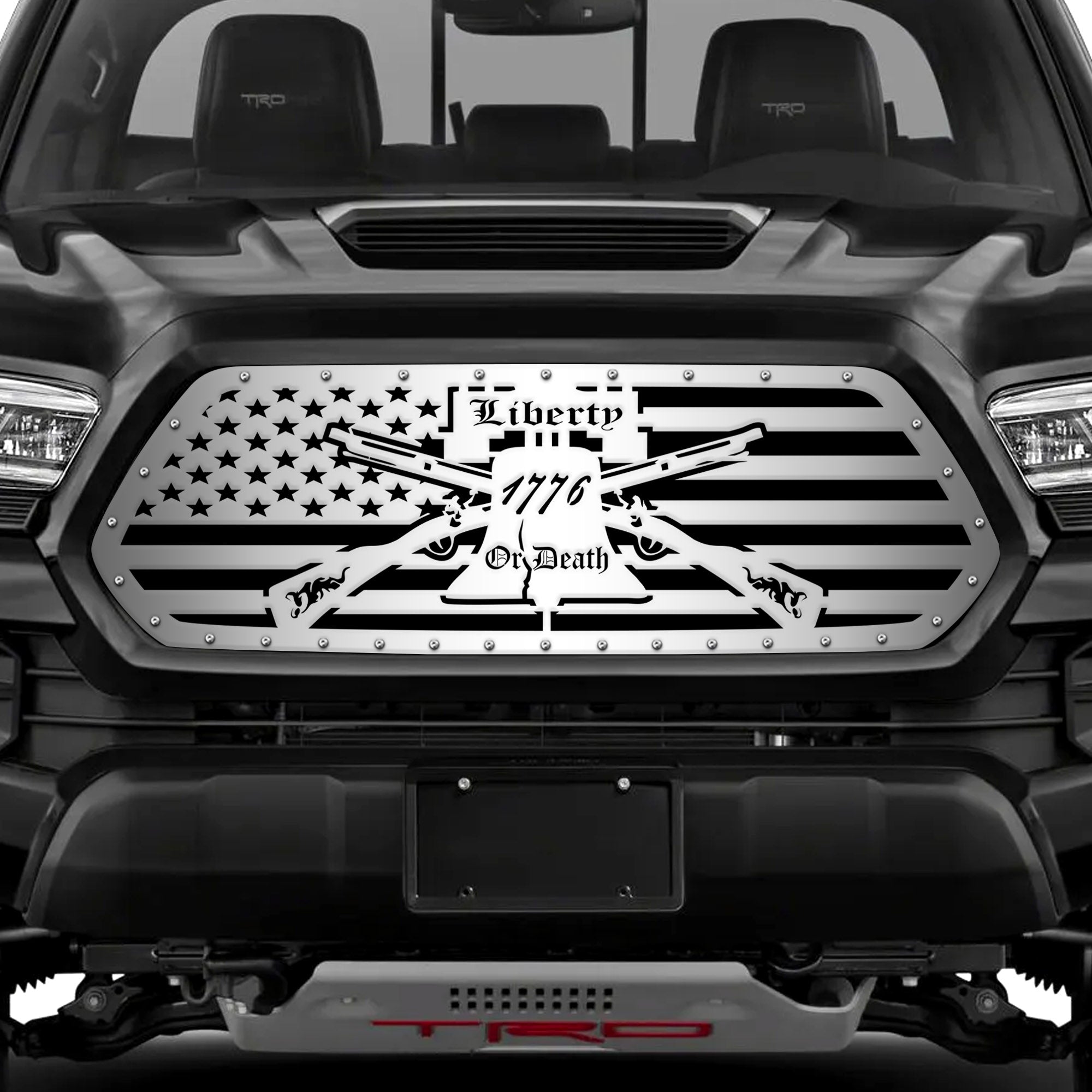 Toyota, Tacoma, Grilles, Truck Grilles, Truck, Grille, Grill, 300 Industries, Powder Coat, Aftermarket Accessories