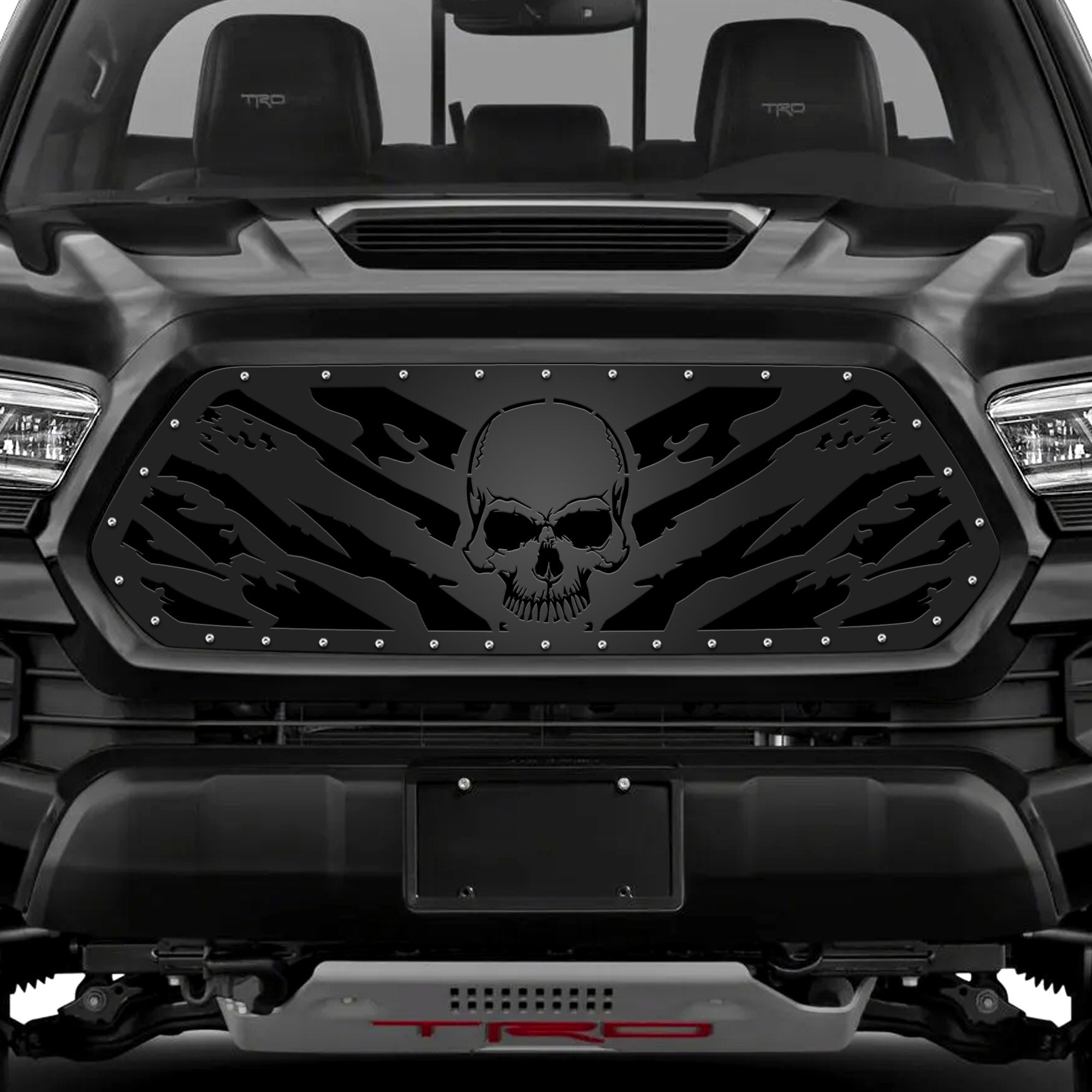 Toyota, Tacoma, Grilles, Truck Grilles, Truck, Grille, Grill, 300 Industries, Powder Coat, Aftermarket Accessories