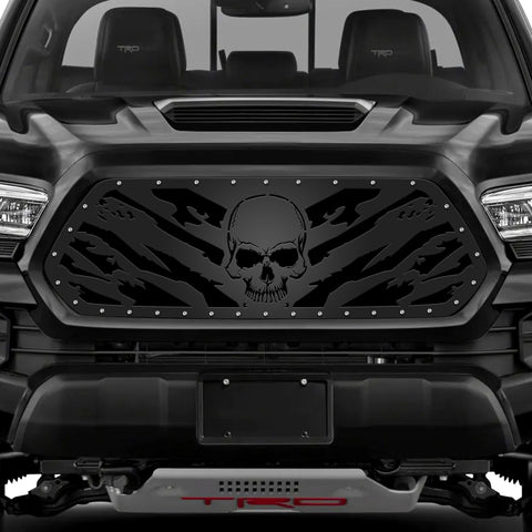 1 Piece Steel Grille for Toyota Tacoma 2016-2017 - NIGHTMARE