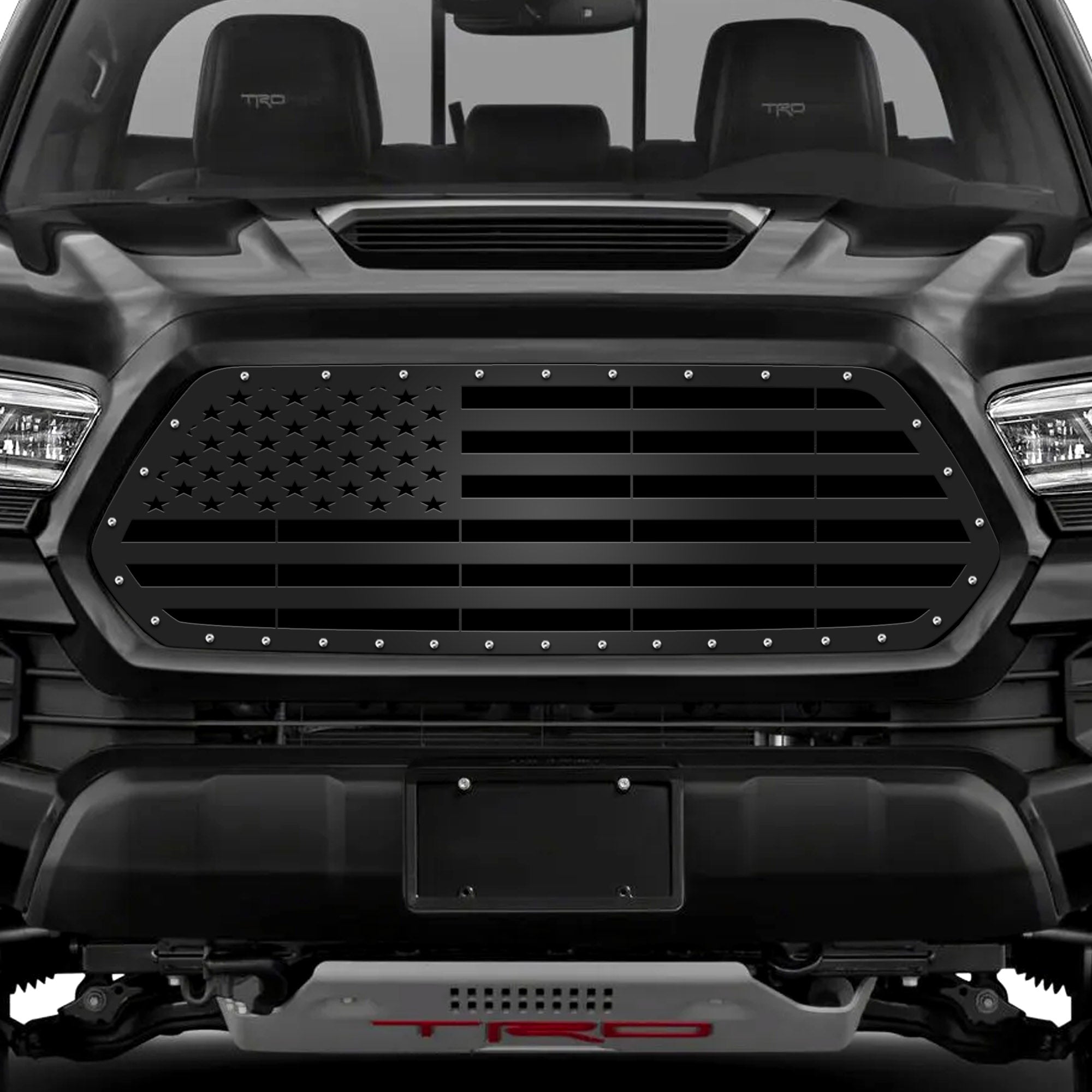 Toyota, Tacoma, Grilles, Truck Grilles, Truck, Grille, Grill, 300 Industries, Powder Coat, Aftermarket Accessories