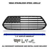 Toyota, Tacoma, Grilles, Truck Grilles, Truck, Grille, Grill, 300 Industries, Powder Coat, Aftermarket Accessories