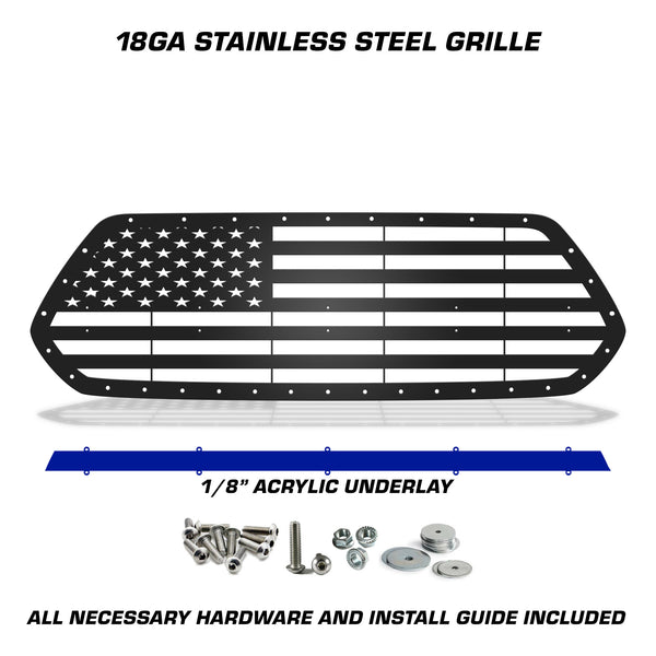 Toyota, Tacoma, Grilles, Truck Grilles, Truck, Grille, Grill, 300 Industries, Powder Coat, Aftermarket Accessories