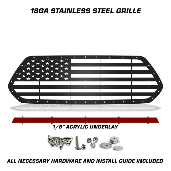 Toyota, Tacoma, Grilles, Truck Grilles, Truck, Grille, Grill, 300 Industries, Powder Coat, Aftermarket Accessories