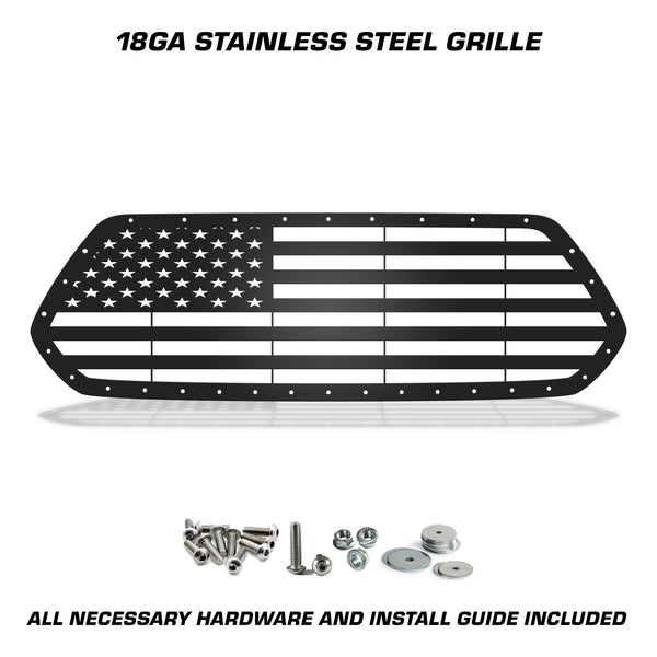 Toyota, Tacoma, Grilles, Truck Grilles, Truck, Grille, Grill, 300 Industries, Powder Coat, Aftermarket Accessories