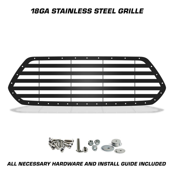 Toyota, Tacoma, Grilles, Truck Grilles, Truck, Grille, Grill, 300 Industries, Powder Coat, Aftermarket Accessories