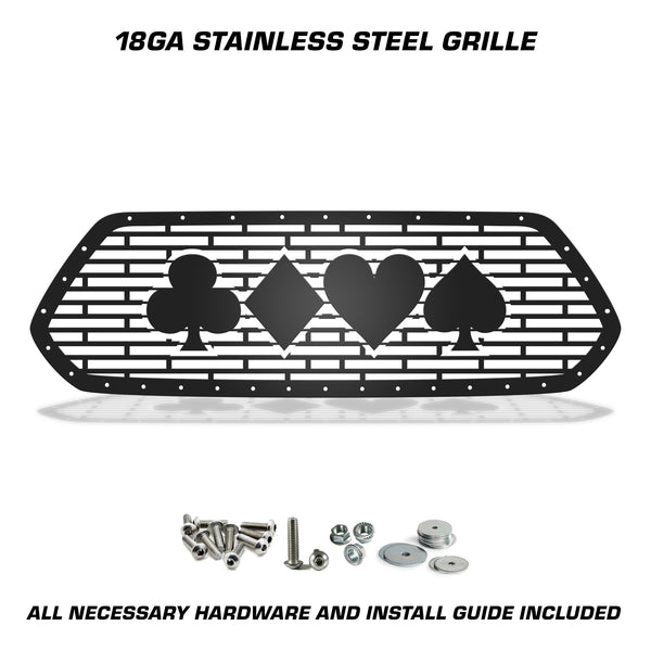 Toyota, Tacoma, Grilles, Truck Grilles, Truck, Grille, Grill, 300 Industries, Powder Coat, Aftermarket Accessories