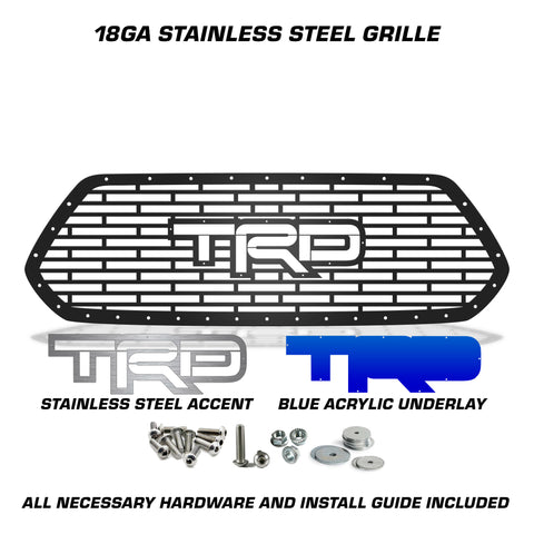 Toyota, Tacoma, Grilles, Truck Grilles, Truck, Grille, Grill, 300 Industries, Powder Coat, Aftermarket Accessories