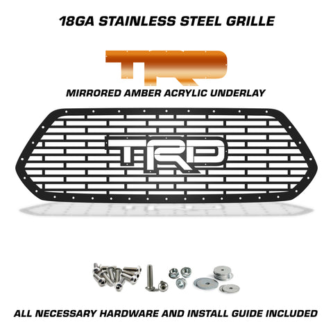 Toyota, Tacoma, Grilles, Truck Grilles, Truck, Grille, Grill, 300 Industries, Powder Coat, Aftermarket Accessories