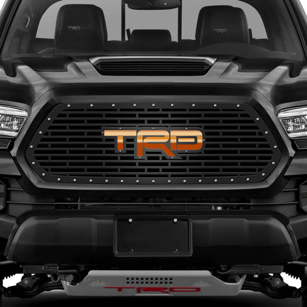 Toyota, Tacoma, Grilles, Truck Grilles, Truck, Grille, Grill, 300 Industries, Powder Coat, Aftermarket Accessories