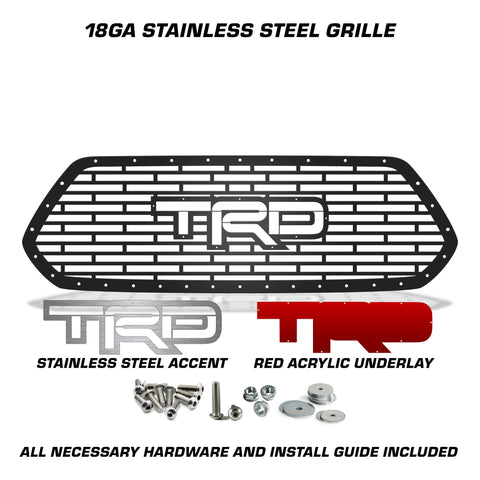 Toyota, Tacoma, Grilles, Truck Grilles, Truck, Grille, Grill, 300 Industries, Powder Coat, Aftermarket Accessories