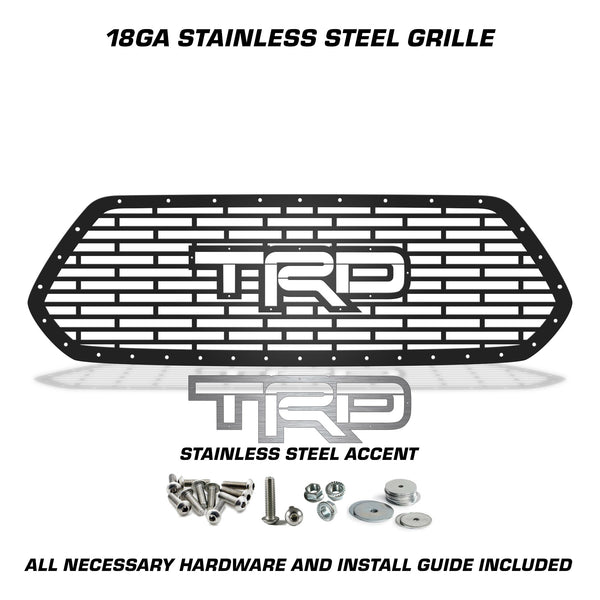 Toyota, Tacoma, Grilles, Truck Grilles, Truck, Grille, Grill, 300 Industries, Powder Coat, Aftermarket Accessories