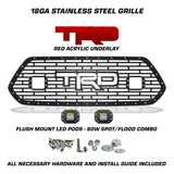 Toyota, Tacoma, Grilles, Truck Grilles, Truck, Grille, Grill, 300 Industries, Powder Coat, Aftermarket Accessories