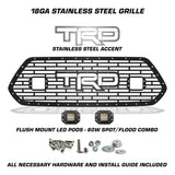 Toyota, Tacoma, Grilles, Truck Grilles, Truck, Grille, Grill, 300 Industries, Powder Coat, Aftermarket Accessories