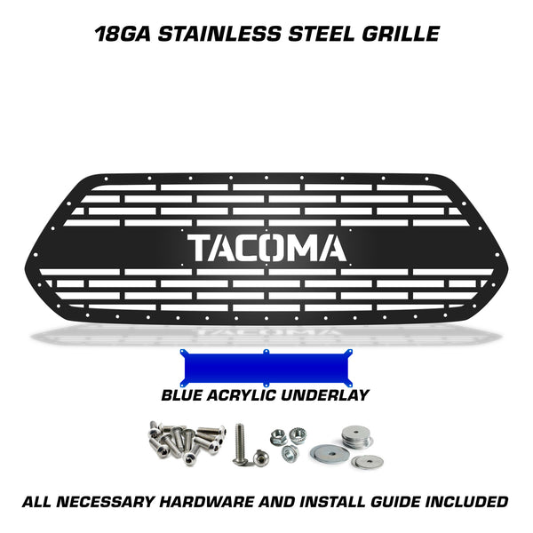 Toyota, Tacoma, Grilles, Truck Grilles, Truck, Grille, Grill, 300 Industries, Powder Coat, Aftermarket Accessories