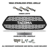 Toyota, Tacoma, Grilles, Truck Grilles, Truck, Grille, Grill, 300 Industries, Powder Coat, Aftermarket Accessories