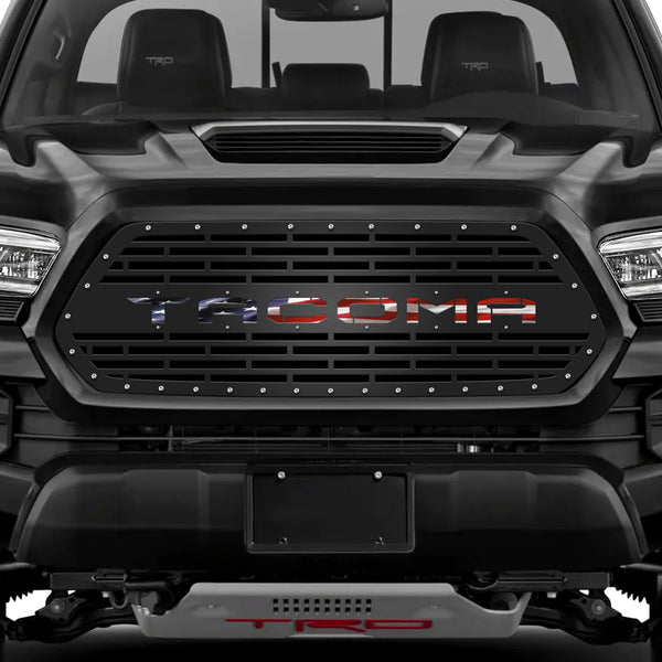 Toyota, Tacoma, Grilles, Truck Grilles, Truck, Grille, Grill, 300 Industries, Powder Coat, Aftermarket Accessories