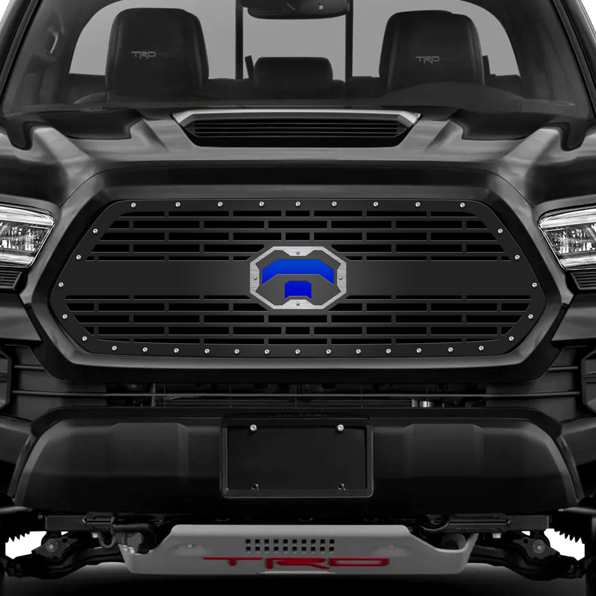 Toyota, Tacoma, Grilles, Truck Grilles, Truck, Grille, Grill, 300 Industries, Powder Coat, Aftermarket Accessories