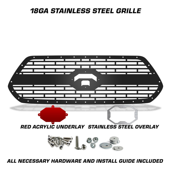 Toyota, Tacoma, Grilles, Truck Grilles, Truck, Grille, Grill, 300 Industries, Powder Coat, Aftermarket Accessories