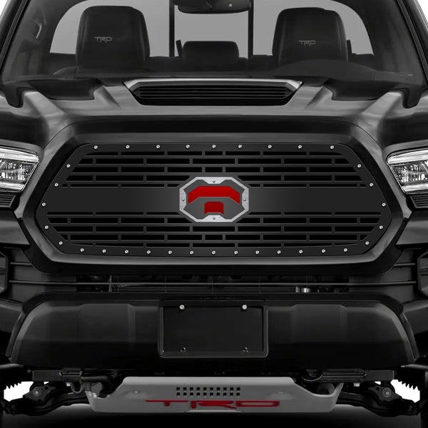 Toyota, Tacoma, Grilles, Truck Grilles, Truck, Grille, Grill, 300 Industries, Powder Coat, Aftermarket Accessories