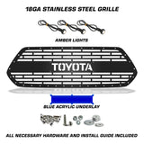 Toyota, Tacoma, Grilles, Truck Grilles, Truck, Grille, Grill, 300 Industries, Powder Coat, Aftermarket Accessories