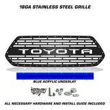 Toyota, Tacoma, Grilles, Truck Grilles, Truck, Grille, Grill, 300 Industries, Powder Coat, Aftermarket Accessories