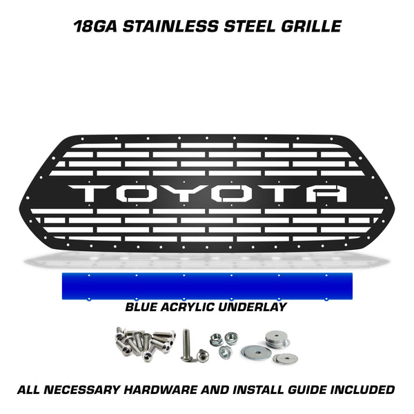 Toyota, Tacoma, Grilles, Truck Grilles, Truck, Grille, Grill, 300 Industries, Powder Coat, Aftermarket Accessories