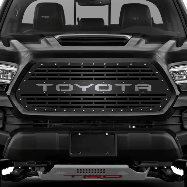 Toyota, Tacoma, Grilles, Truck Grilles, Truck, Grille, Grill, 300 Industries, Powder Coat, Aftermarket Accessories