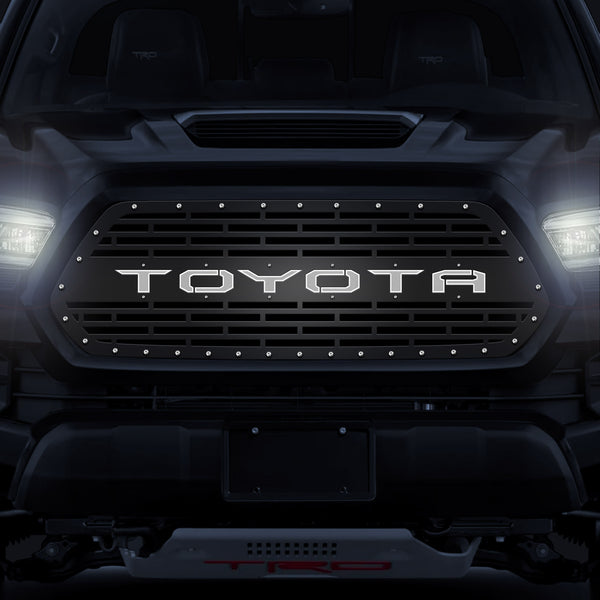 Toyota, Tacoma, Grilles, Truck Grilles, Truck, Grille, Grill, 300 Industries, Powder Coat, Aftermarket Accessories