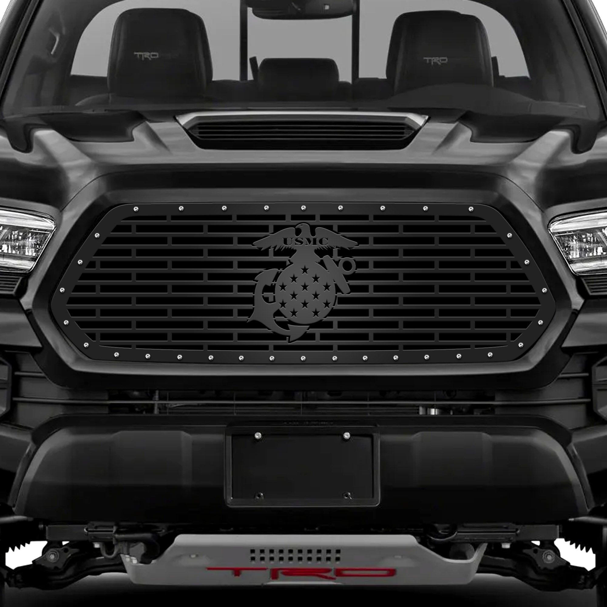 Toyota, Tacoma, Grilles, Truck Grilles, Truck, Grille, Grill, 300 Industries, Powder Coat, Aftermarket Accessories