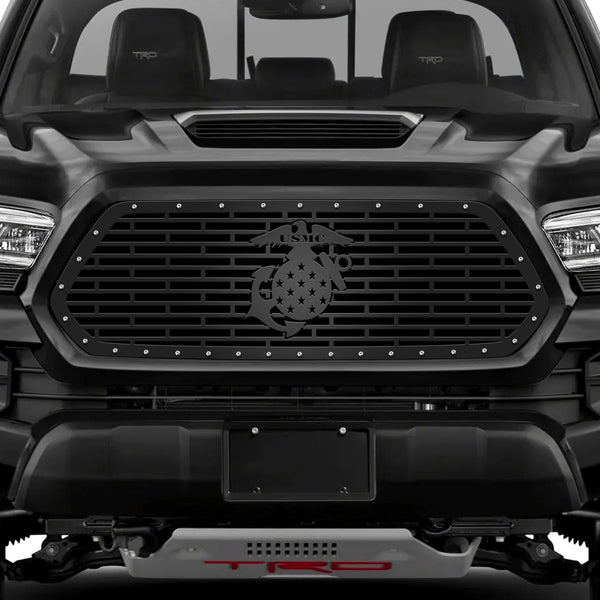 Toyota, Tacoma, Grilles, Truck Grilles, Truck, Grille, Grill, 300 Industries, Powder Coat, Aftermarket Accessories