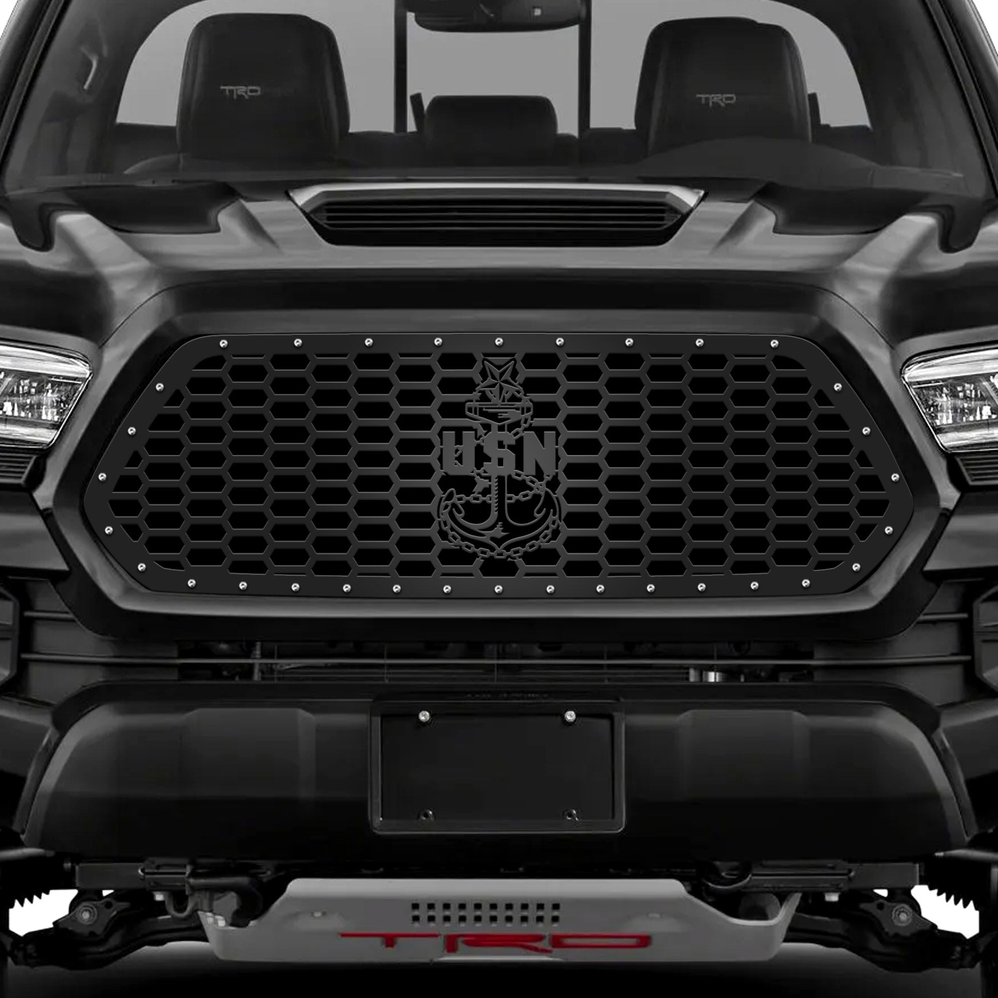 Toyota, Tacoma, Grilles, Truck Grilles, Truck, Grille, Grill, 300 Industries, Powder Coat, Aftermarket Accessories