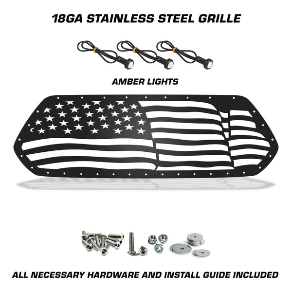 Toyota, Tacoma, Grilles, Truck Grilles, Truck, Grille, Grill, 300 Industries, Powder Coat, Aftermarket Accessories