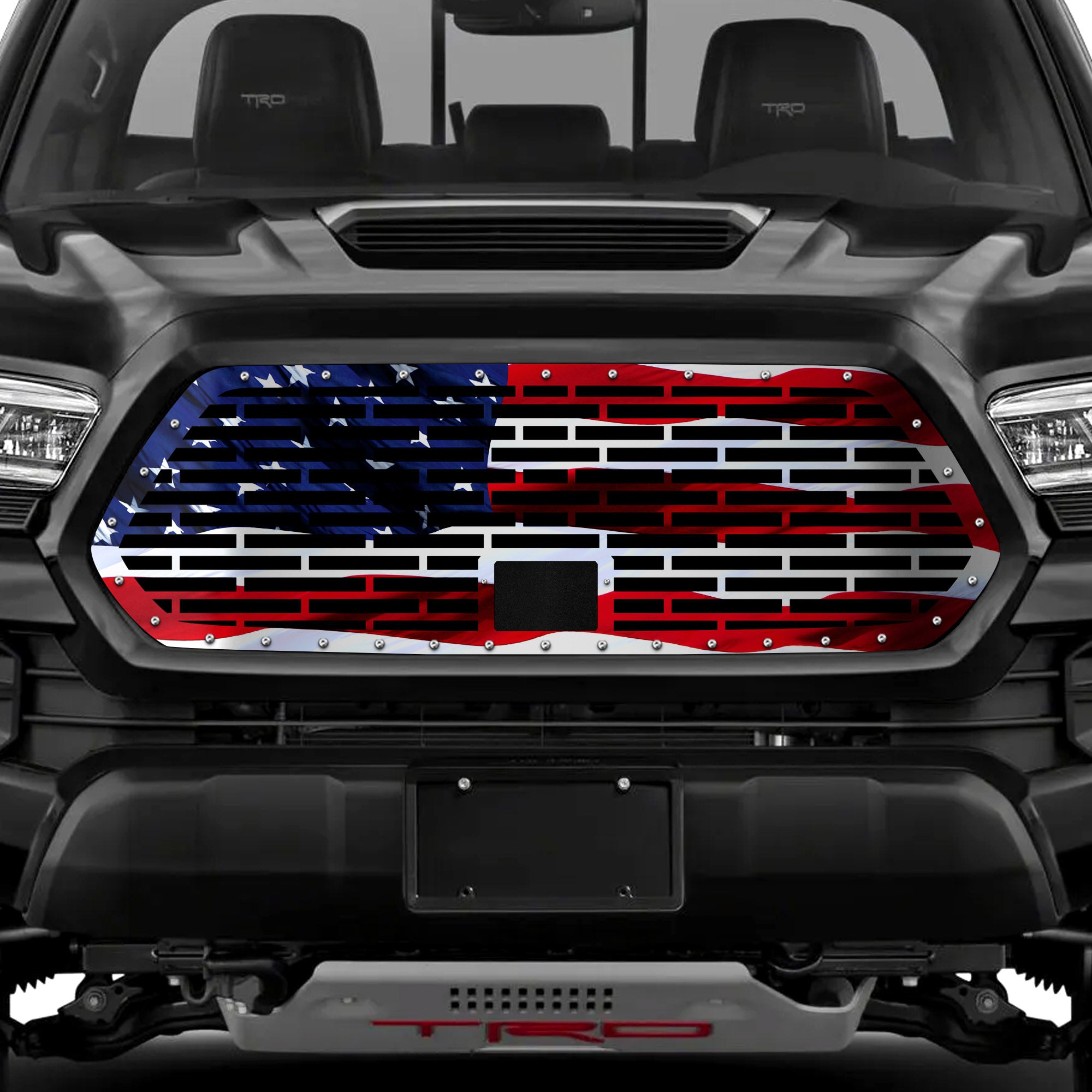 Toyota, Tacoma, Grilles, Truck Grilles, Truck, Grille, Grill, 300 Industries, Powder Coat, Aftermarket Accessories