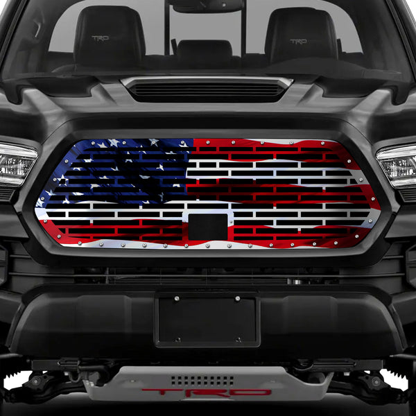 Toyota, Tacoma, Grilles, Truck Grilles, Truck, Grille, Grill, 300 Industries, Powder Coat, Aftermarket Accessories