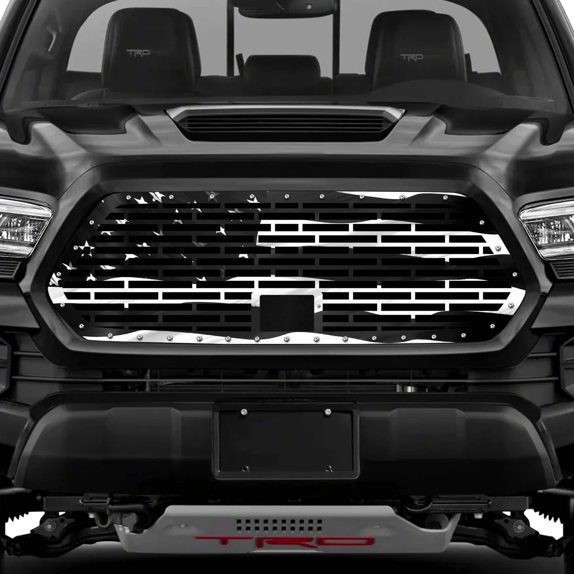 Toyota, Tacoma, Grilles, Truck Grilles, Truck, Grille, Grill, 300 Industries, Powder Coat, Aftermarket Accessories