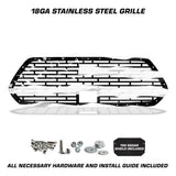 Toyota, Tacoma, Grilles, Truck Grilles, Truck, Grille, Grill, 300 Industries, Powder Coat, Aftermarket Accessories